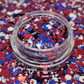 July Metallic Chunky Glitter - Multicolor Glitter